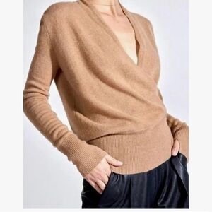 Brochu Walker phinneas sweater camel XS
